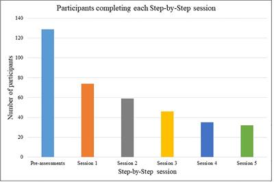 Step-by-Step, an E-Mental Health Intervention for Depression: A Mixed Methods Pilot Study From Lebanon